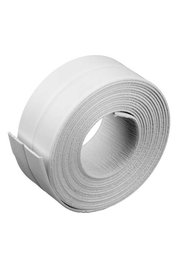Лента бордюрная для ванн и раковин, 20 мм х 20 мм х 3.35 м Matrix