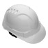 Каска защитная из ударопрочной пластмассы, белая Россия Сибртех