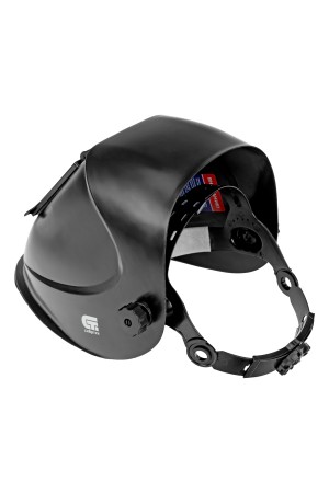 Щиток защитный для электросварщика(маска сварщика) с откидным блоком 100*120, Россия// Сибртех