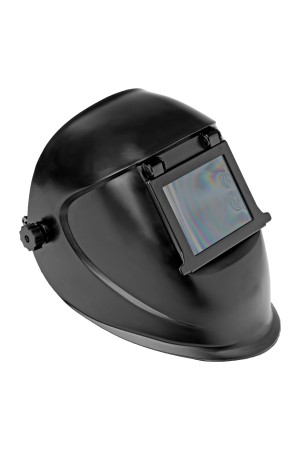 Щиток защитный для электросварщика(маска сварщика) с откидным блоком 100*120, Россия// Сибртех