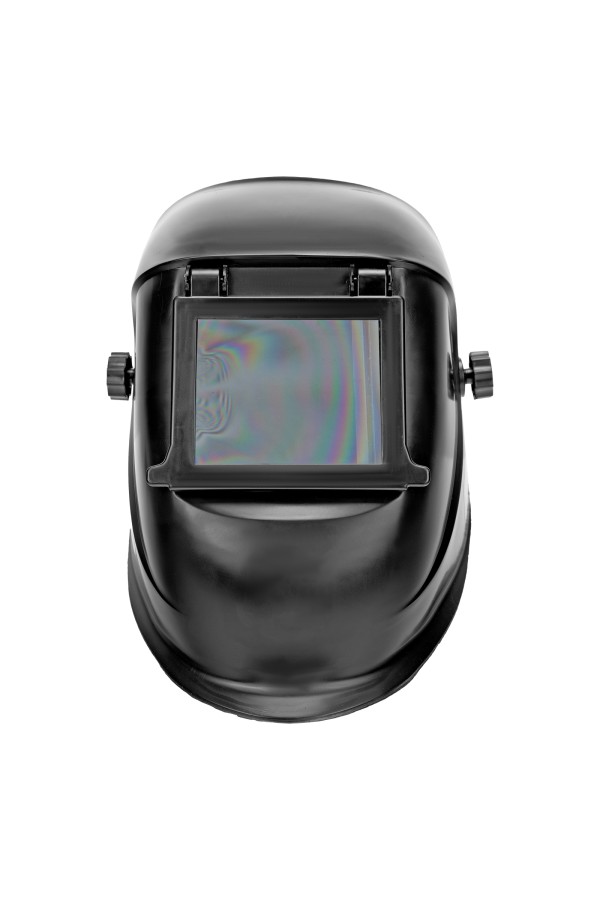 Щиток защитный для электросварщика(маска сварщика) с откидным блоком 100*120, Сибртех