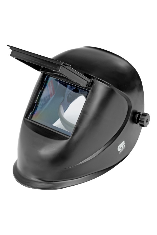 Щиток защитный для электросварщика(маска сварщика) с откидным блоком 100*120, Сибртех