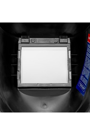 Щиток защитный для электросварщика(маска сварщика) с откидным блоком 100*120, Россия// Сибртех