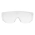 Очки защитные открытого типа, прозрачные, ударопрочный поликарбонат Россия Сибртех