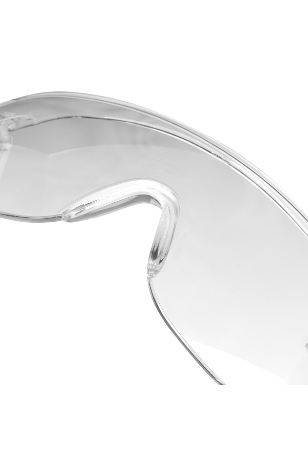 Очки защитные открытого типа, прозрачные, ударопрочный поликарбонат Сибртех