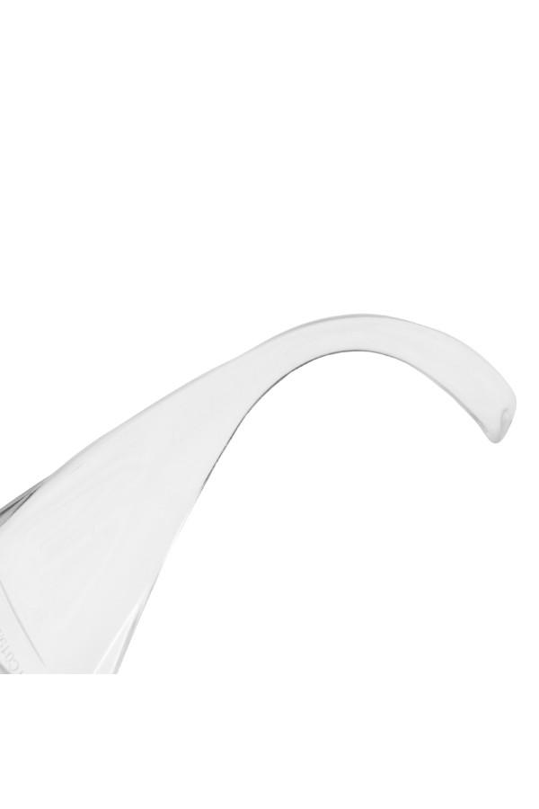 Очки защитные открытого типа, прозрачные, ударопрочный поликарбонат Сибртех