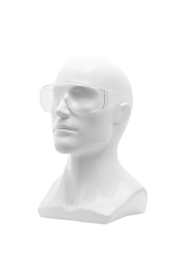 Очки защитные открытого типа, прозрачные, ударопрочный поликарбонат Сибртех