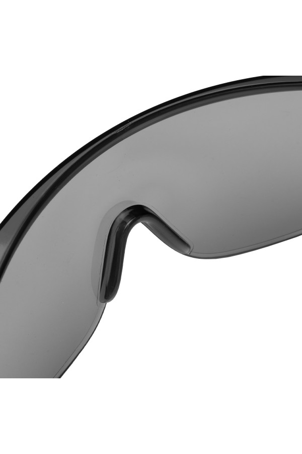 Очки защитные открытого типа, затемненные, ударопрочный поликарбонат Сибртех