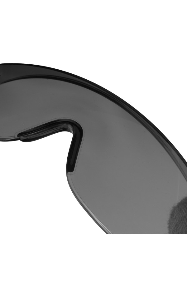 Очки защитные открытого типа, затемненные, ударопрочный поликарбонат Сибртех