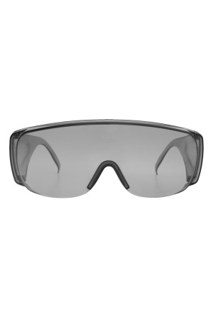 Очки защитные открытого типа, затемненные, ударопрочный поликарбонат Россия Сибртех