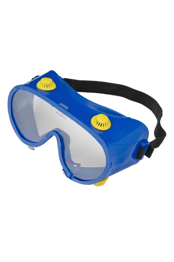 Очки защитные закрытого типа с непрямой вентиляцией, поликарбонат Сибртех