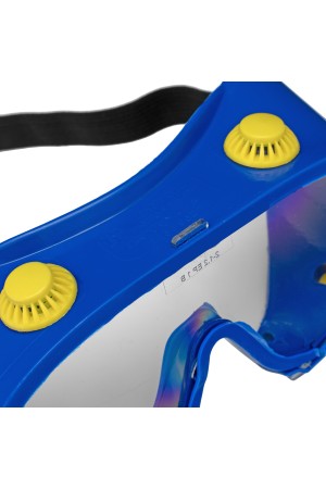 Очки защитные закрытого типа с непрямой вентиляцией, поликарбонат Россия Сибртех