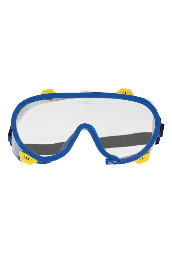 Очки защитные закрытого типа с непрямой вентиляцией, поликарбонат Сибртех