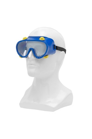 Очки защитные закрытого типа с непрямой вентиляцией, поликарбонат Россия Сибртех