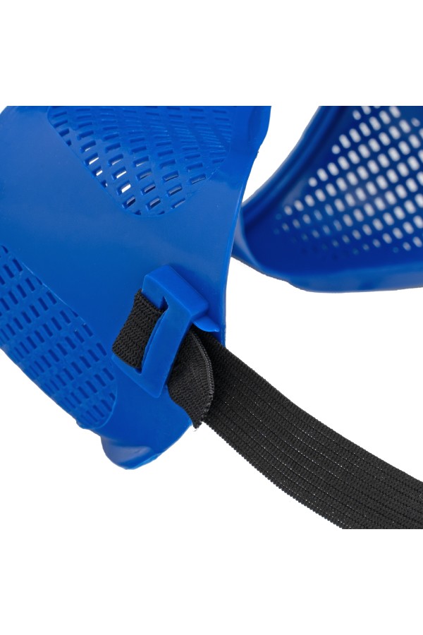 Очки защитные закрытого типа с прямой вентиляцией, поликарбонат Сибртех