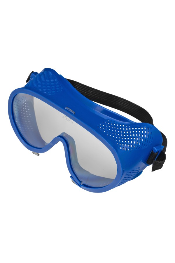 Очки защитные закрытого типа с прямой вентиляцией, поликарбонат Сибртех