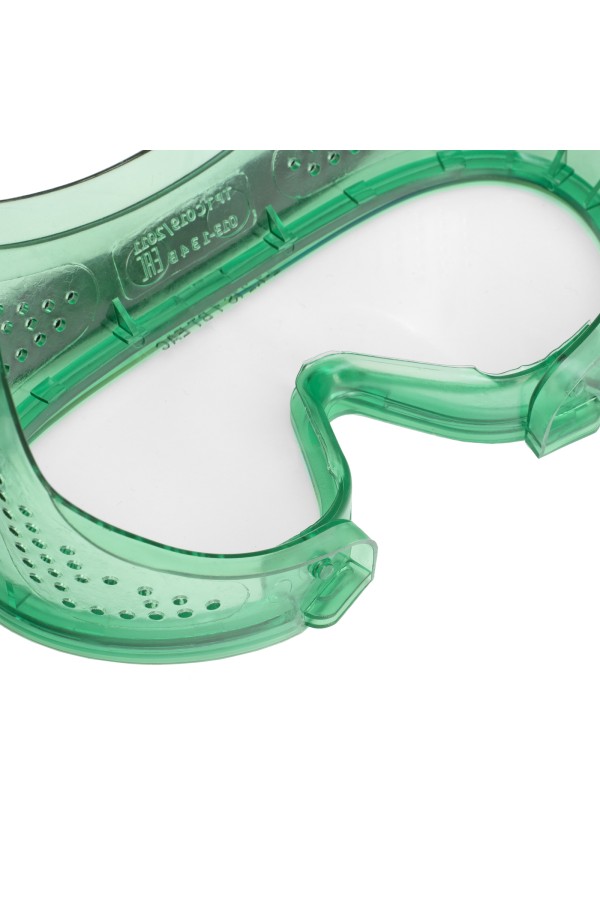 Очки закрытые "Эргономичные" с прямой вентиляцией, поликарбонат Сибртех