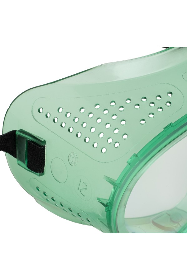 Очки закрытые "Эргономичные" с прямой вентиляцией, поликарбонат Сибртех