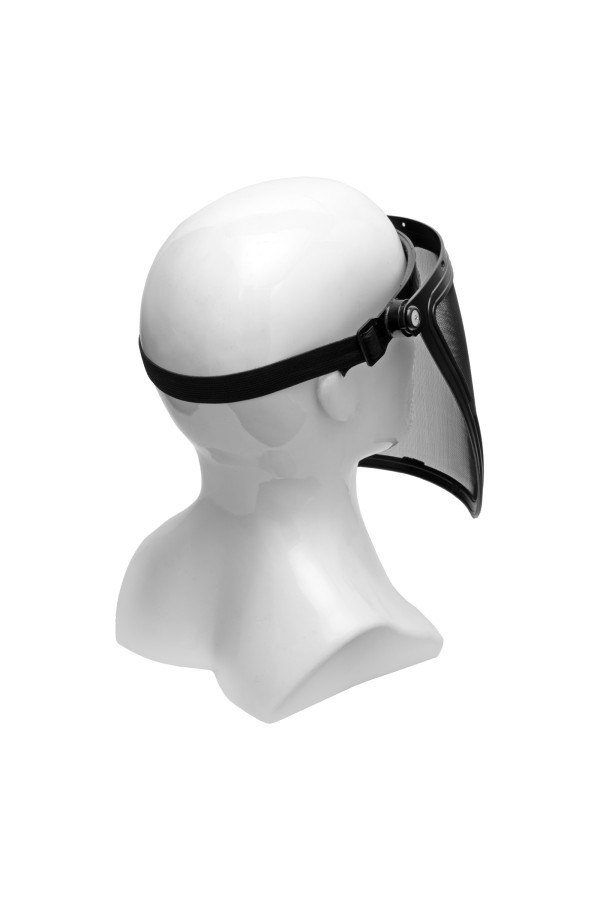 Щиток защитный лицевой с сеткой "СВОНА" 230.1 1S НС-01 "Эконом" Сибртех