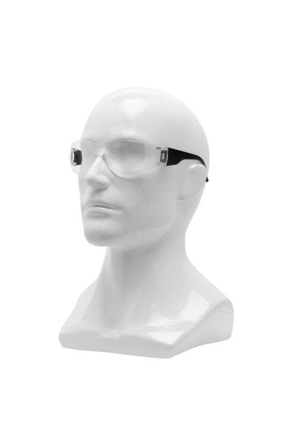 Очки защитные открытые, поликарбонатные, прозрачные ОЧК201 (0-13021)