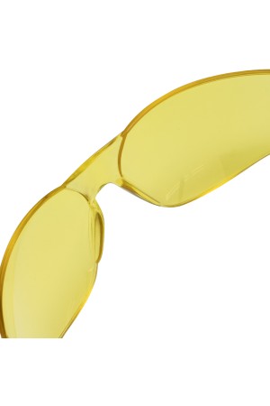 Очки защитные открытые, поликарбонатные, желтые ОЧК202 (0-13022) Россия