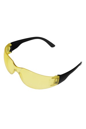 Очки защитные открытые, поликарбонатные, желтые ОЧК202 (0-13022) Россия