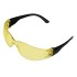Очки защитные открытые, поликарбонатные, желтые ОЧК202 (0-13022) Россия