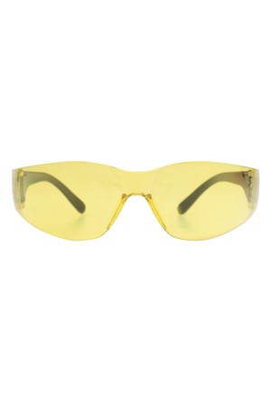 Очки защитные открытые, поликарбонатные, желтые ОЧК202 (0-13022) Россия