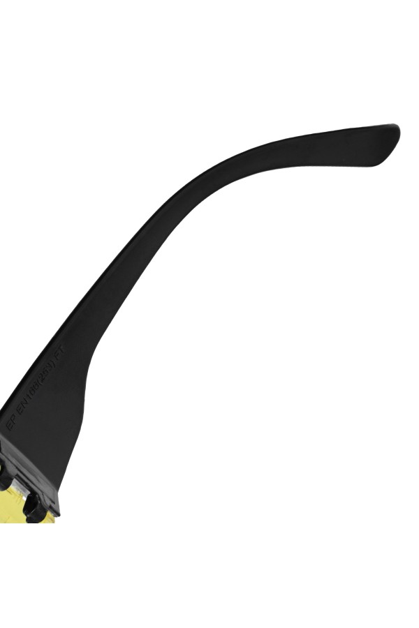 Очки защитные открытые, поликарбонатные, желтые ОЧК202 (0-13022)