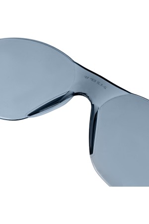 Очки защитные открытые, поликарбонатные, затемненные ОЧК203 (0-13023) Россия