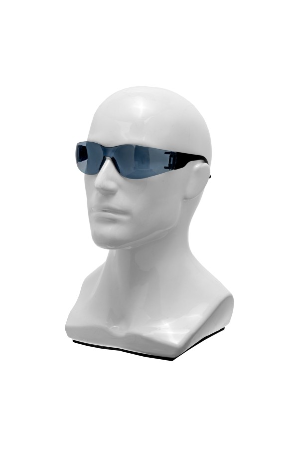 Очки защитные открытые, поликарбонатные, затемненные ОЧК203 (0-13023)