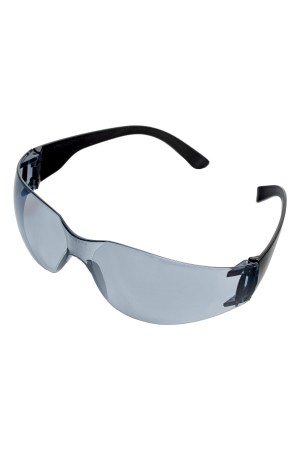 Очки защитные открытые, поликарбонатные, затемненные ОЧК203 (0-13023) Россия