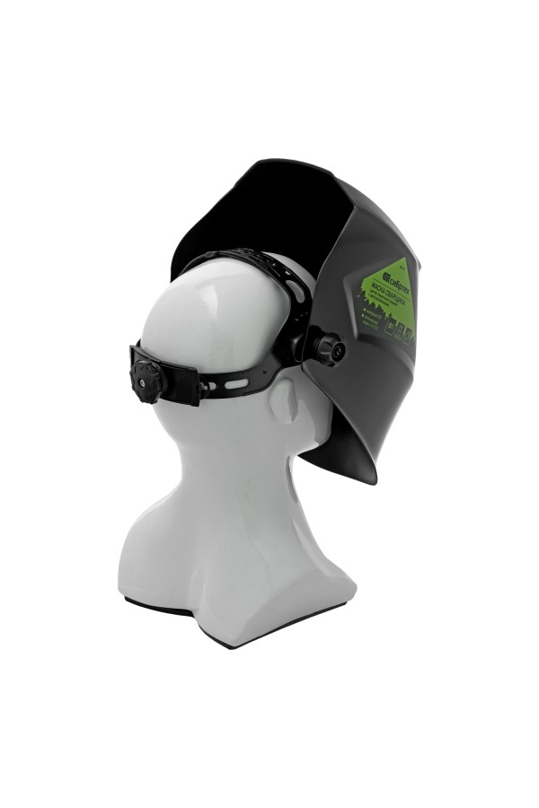 Щиток защитный лицевой (маска сварщика) с автозатемнением Ф1, пакет Сибртех