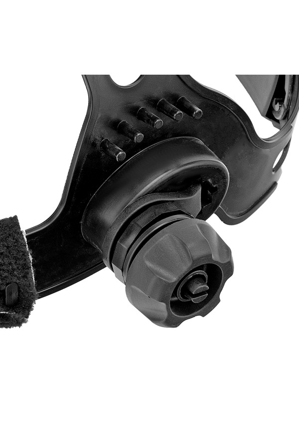 Щиток защитный лицевой (маска сварщика) с автозатемнением Ф1, пакет Сибртех