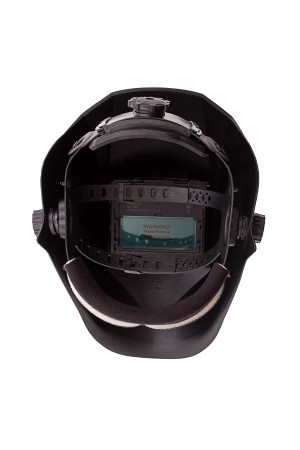 Щиток защитный лицевой (маска сварщика) с автозатемнением Ф1, коробка Сибртех