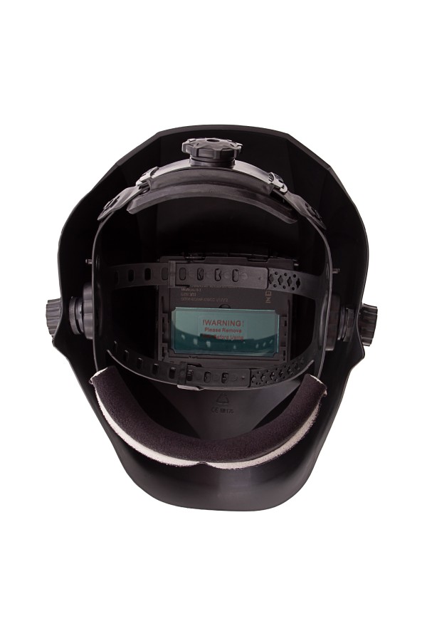 Щиток защитный лицевой (маска сварщика) с автозатемнением Ф1, коробка Сибртех