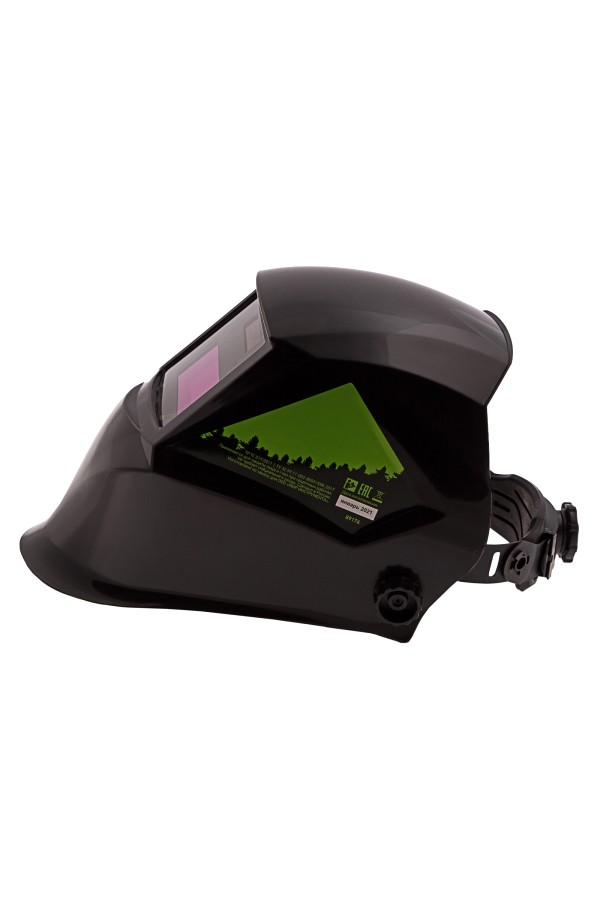 Щиток защитный лицевой (маска сварщика) с автозатемнением Ф1, коробка Сибртех