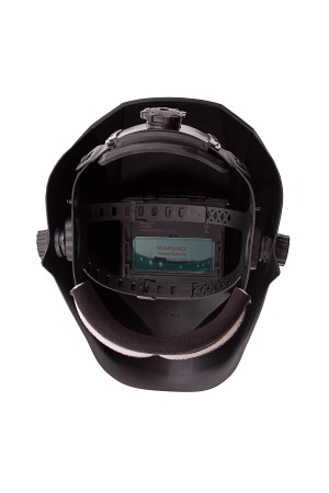 Щиток защитный лицевой (маска сварщика) с автозатемнением Ф5, коробка Сибртех