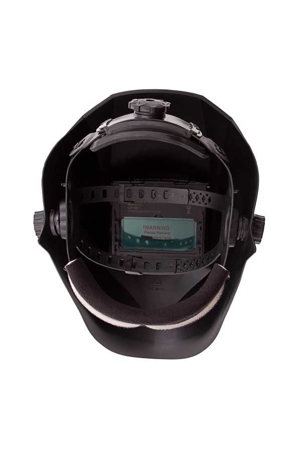 Щиток защитный лицевой (маска сварщика) с автозатемнением Ф5, коробка Сибртех