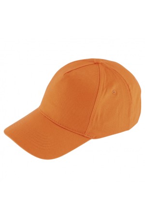 Каскетка, цвет оранжевый, размер 52-62, Россия Сибртех