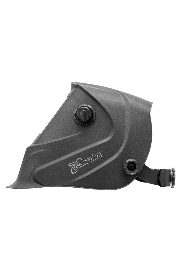 Щиток защитный лицевой (маска сварщика) MTX-300AF, размер см. окна 93х43, DIN 4/9-13 MTX