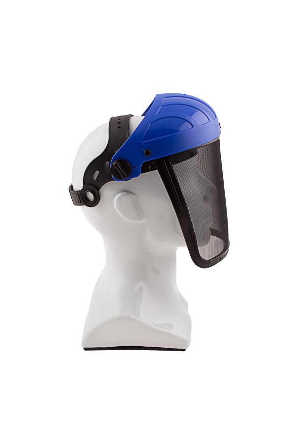 Щиток защитный лицевой "Свона" НС-01 "Люкс", реечная регулировка Эконом Сибртех