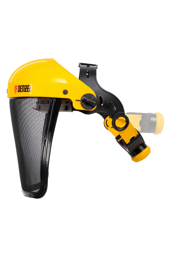 Щиток защитный лицевой "Свона" НС-01 "Люкс", регулировка храповик Denzel