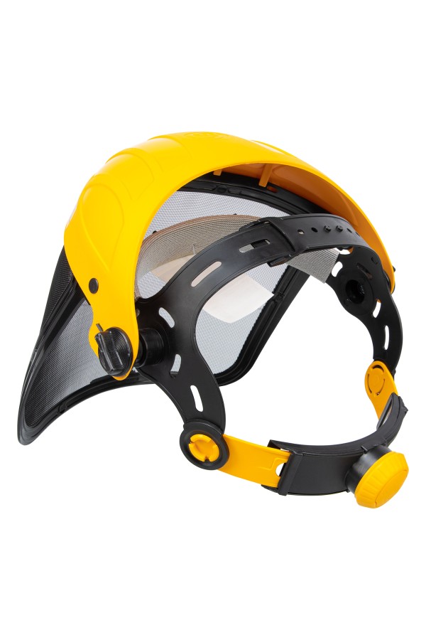 Щиток защитный лицевой "Свона" НС-01 "Люкс", регулировка храповик Denzel