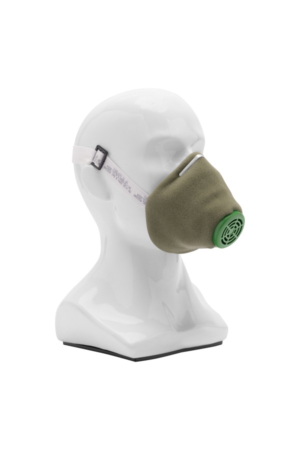 Полумаска фильтрующая, У-2К, FFP1, Поролон Сибртех