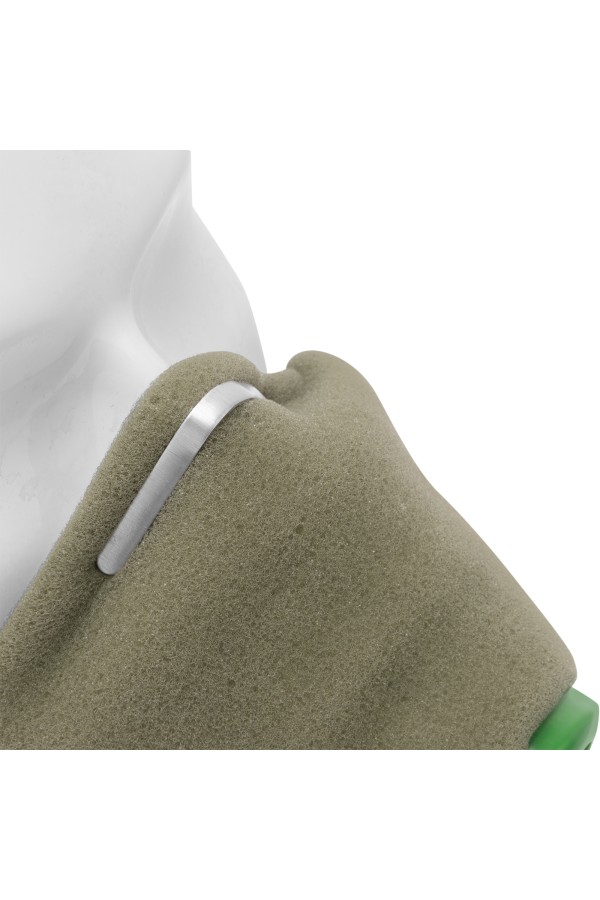 Полумаска фильтрующая, У-2К, FFP1, Поролон Сибртех