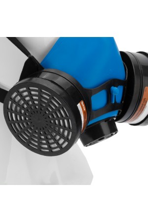 Полумаска изолирующая Исток-300/400 со сменными комбинированными фильтрами А1Р1 Россия