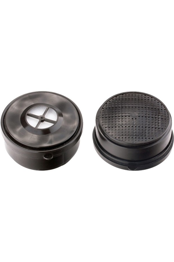 Фильтр комбинированный к полумаске изолирующей ИСТОК 300/400, марка А1Р1, 2 шт Сибртех