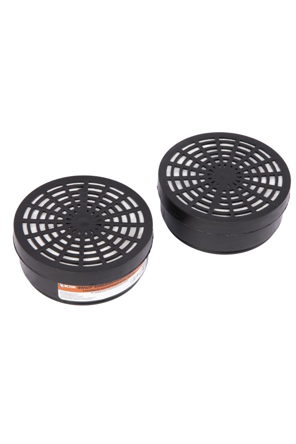 Фильтр комбинированный к полумаске изолирующей 