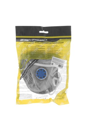 Полумаска фильтрующая формованная,модель 